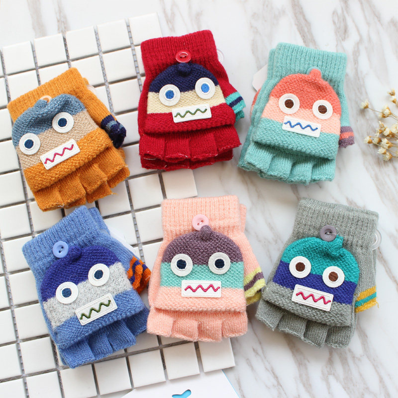 Gants pour enfants en acrylique - Ref 2146379 Image 1