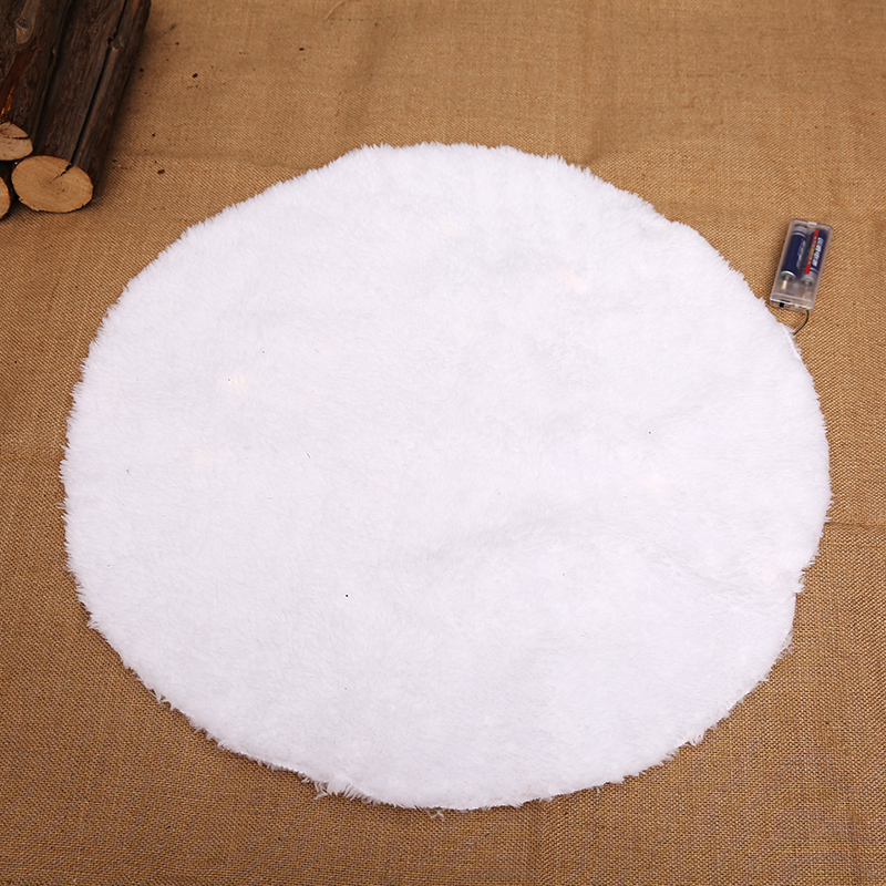 圣诞节装饰品树裙雪地毯