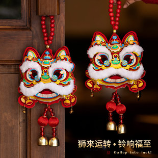 2026新年挂件马年新款挂饰室内客厅墙面过年春节喜庆布置用品门挂