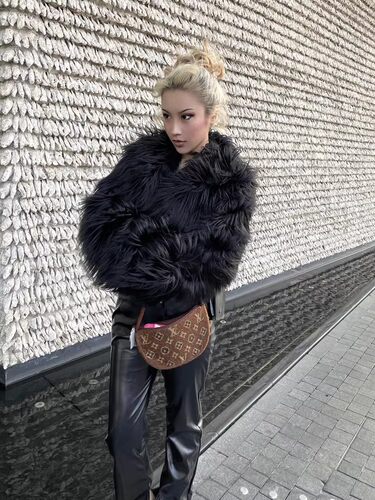 AMAMAYpunk长毛仿皮草常规
