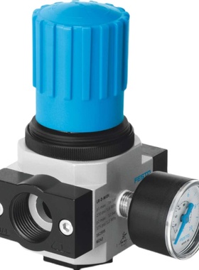 现货原装正品FESTO气动减压阀LR-1/8-D-I-MINI 费斯托调压192298