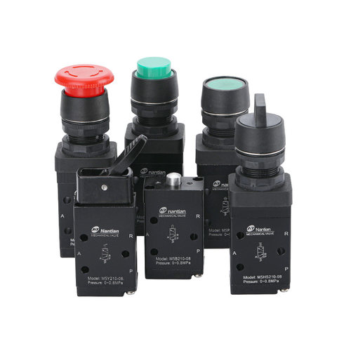 亚德客型M5机械阀换向阀M5B210-06\M5C/R/L/Y/PM/PP/PF/PL/HS210