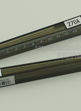 日本SK新泻 锥度规 楔形塞尺 孔径规 锥度规 斜度规TPG-270A 270B