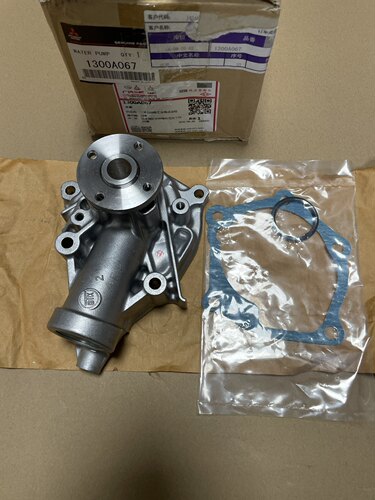 三菱EVO 水泵 EVO9代水泵 三菱CT9A 水泵 1300A067