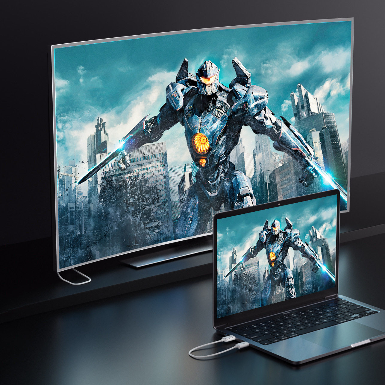 工厂直销无线HDMI延长器无线同屏器电脑投屏高清视频传输一对一传