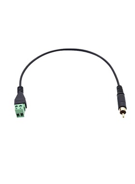 镀金免焊音频RCA公转免焊接绿色端子转接线莲花公音响接线AV插头