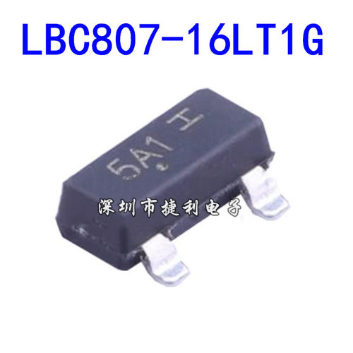 LBC807-16LT1G丝印5A1全新20只