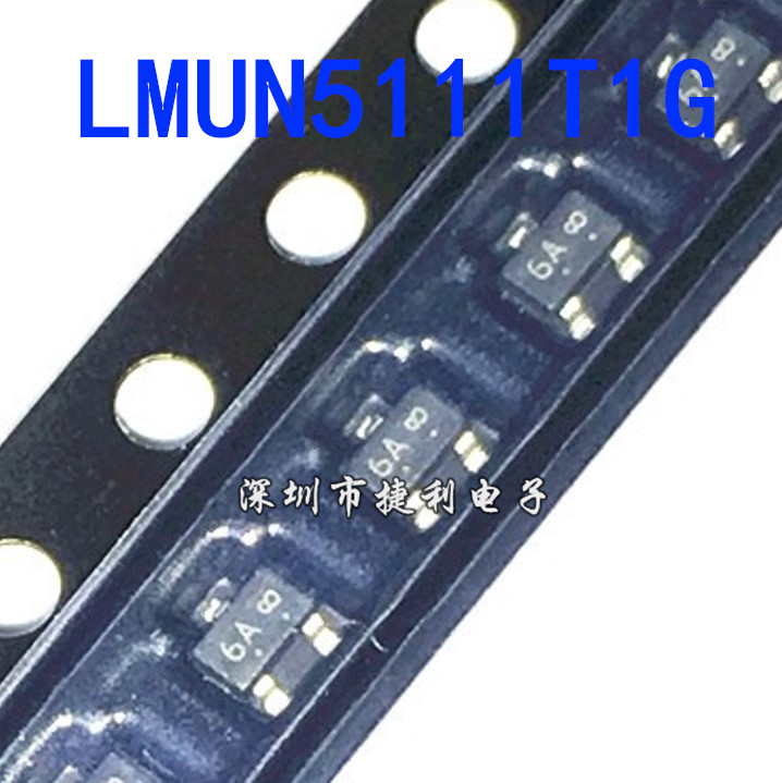 LMUN5111T1G丝印6A全新原装20只