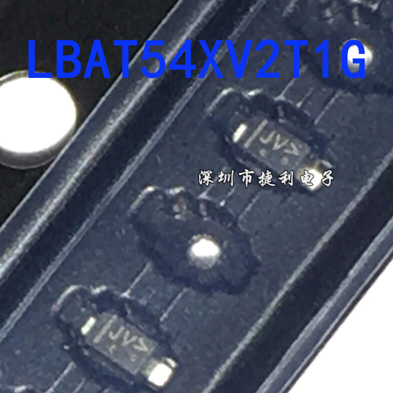 20只LBAT54XV2T1G丝印JV贴片SOD-523全新肖特基二极管30V100mA,电子元器件市场,集成电路（IC）,淘宝优惠券,粉丝福利购,淘宝优惠卷