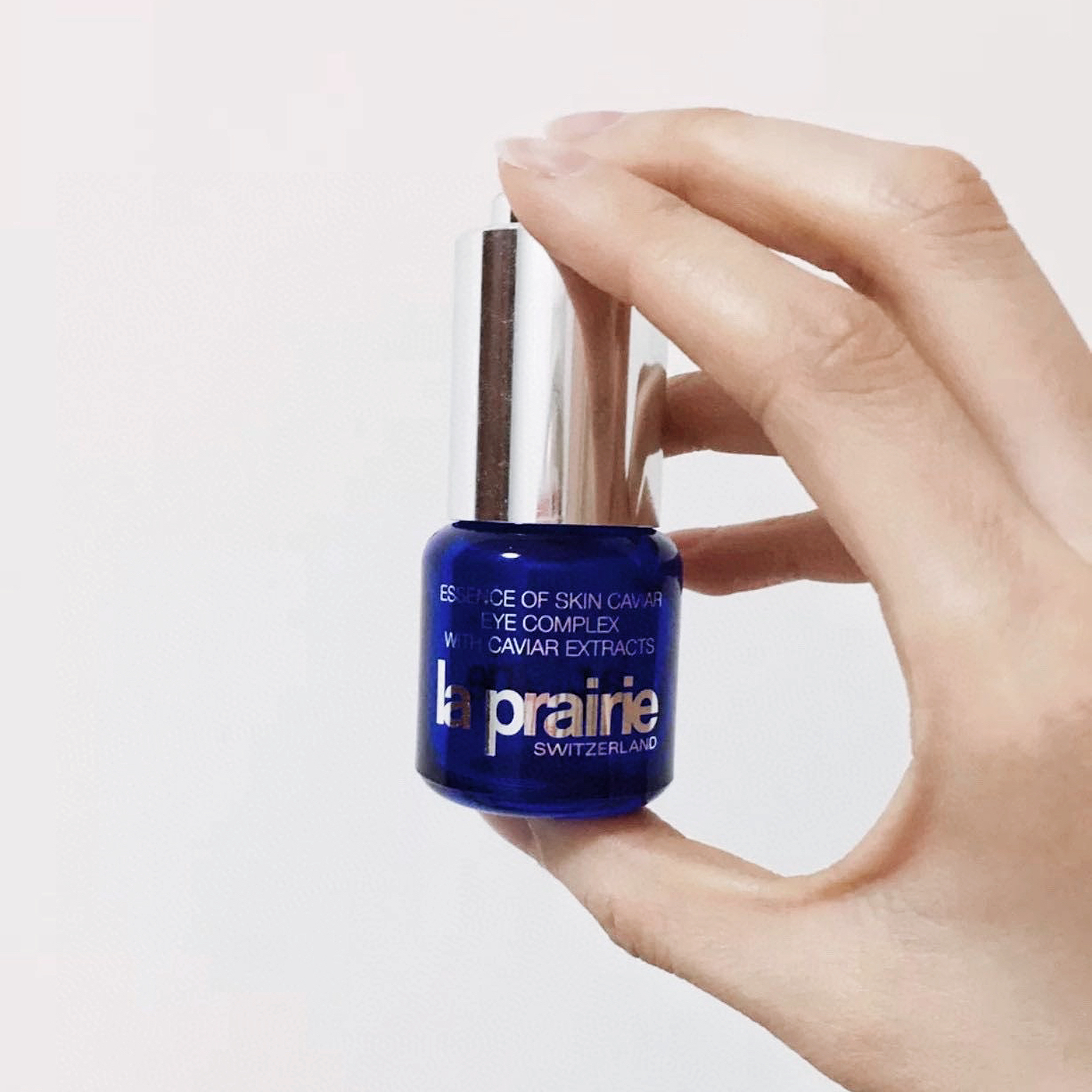 超值！专柜1350元 LA PRAIRIE莱珀妮鱼子酱眼部紧致啫喱 抗老紧致