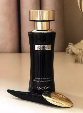 巨折 柜4580元 用一次爱一次 LANCÔME兰蔻黑金精华30ML
