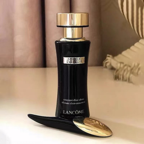 巨折 柜4580元 用一次爱一次 LANCÔME兰蔻黑金精华30ML