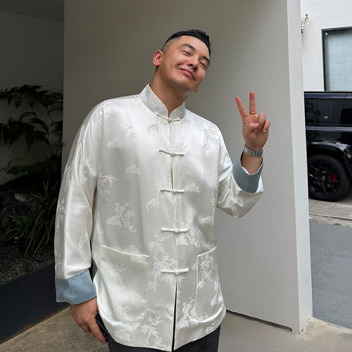 唐装复古时尚外套盘扣夹克上衣