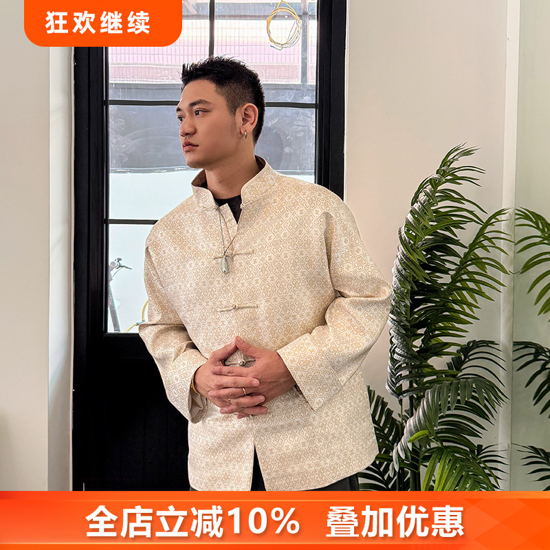 民国风纯手工盘扣原创高级