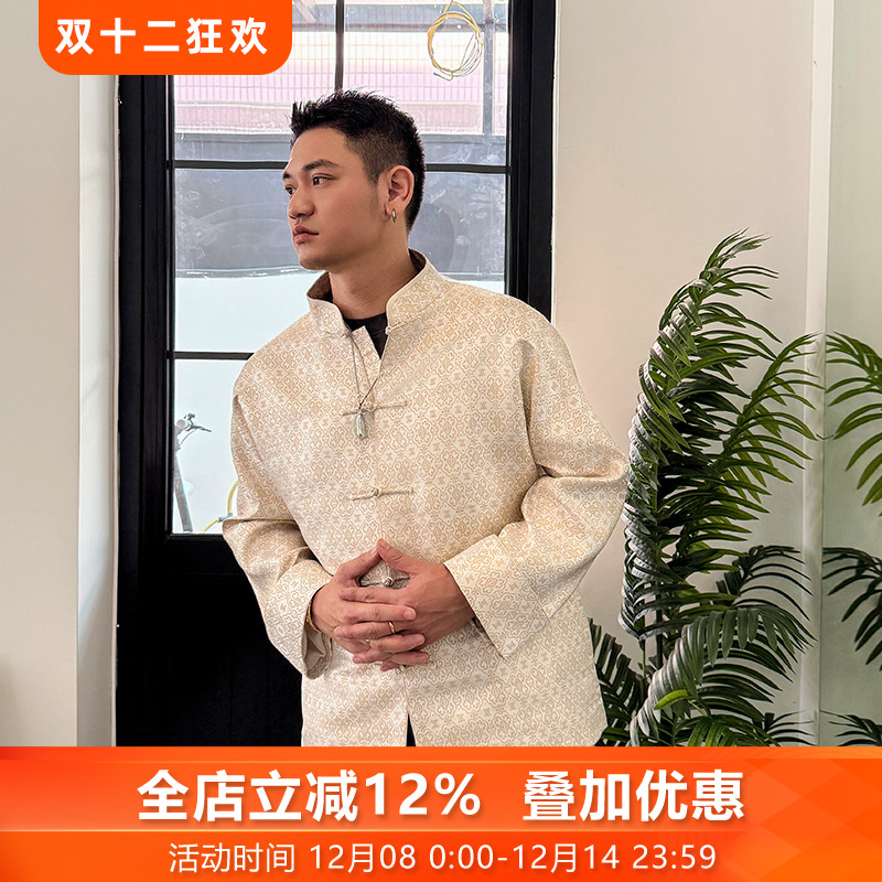 民国风纯手工盘扣原创高级