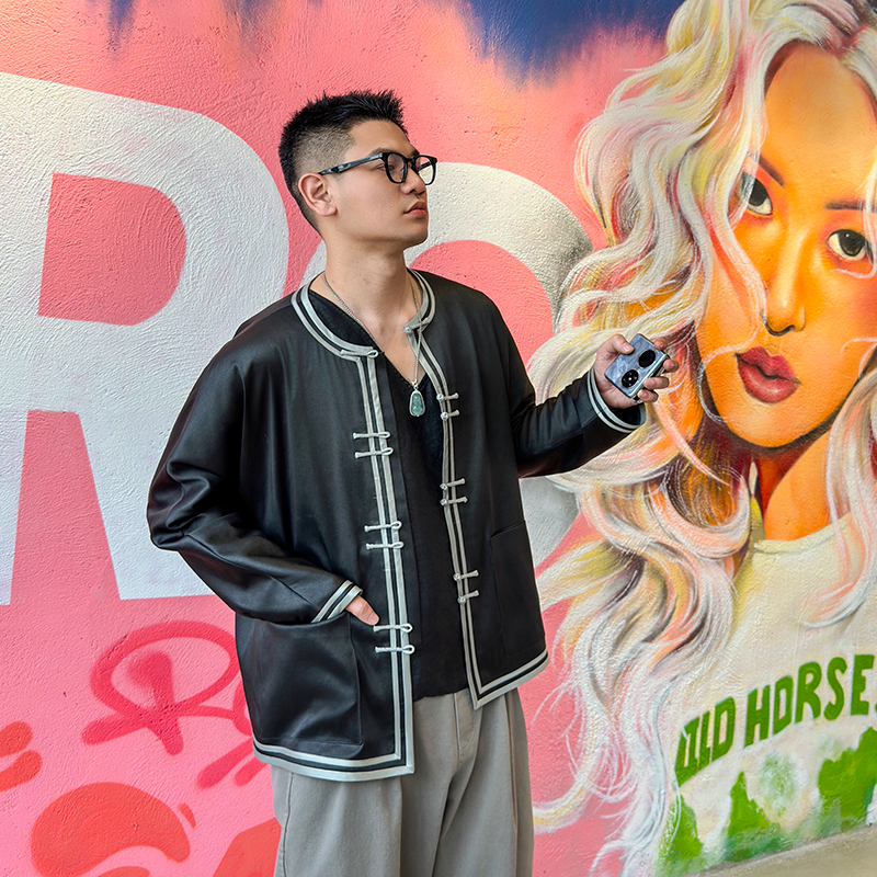 中式原创原厂高端桑蚕丝