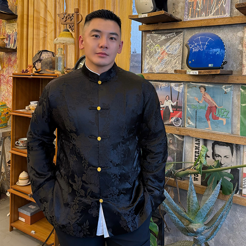 男款时尚大气优雅国风