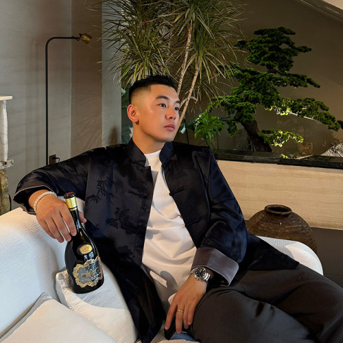 唐装复古外套外套男士国风