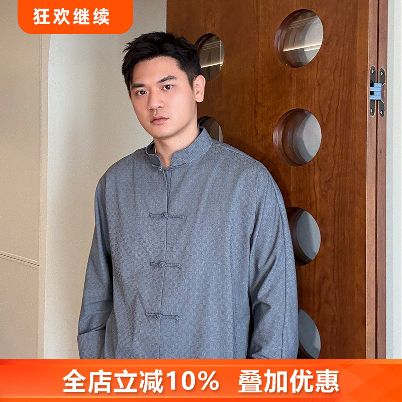 复古唐装盘扣外套秋冬