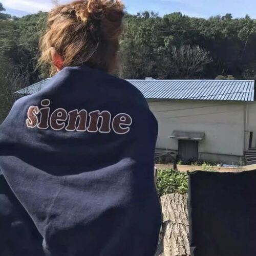 东大门字母刺绣美式复古卫衣女