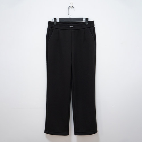 妈妈秋冬裤子加绒保暖休闲裤直板