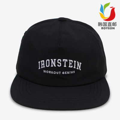 韩国直邮 ironstein college ballcap 金钟国帽子 棒球帽鸭舌帽