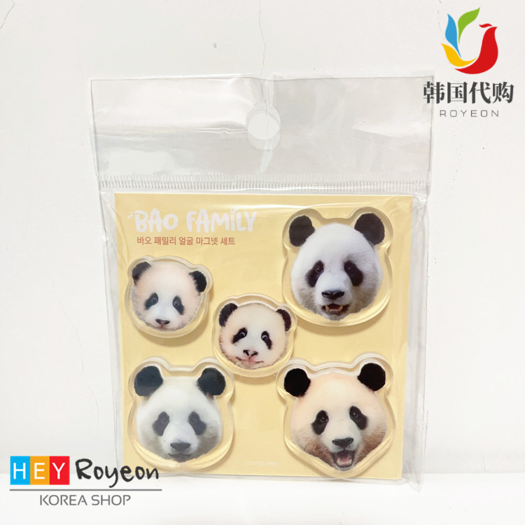 现 韩国采购 福宝冰箱贴 爱宝乐园周边 爱宝乐宝睿宝宝家族冰箱贴