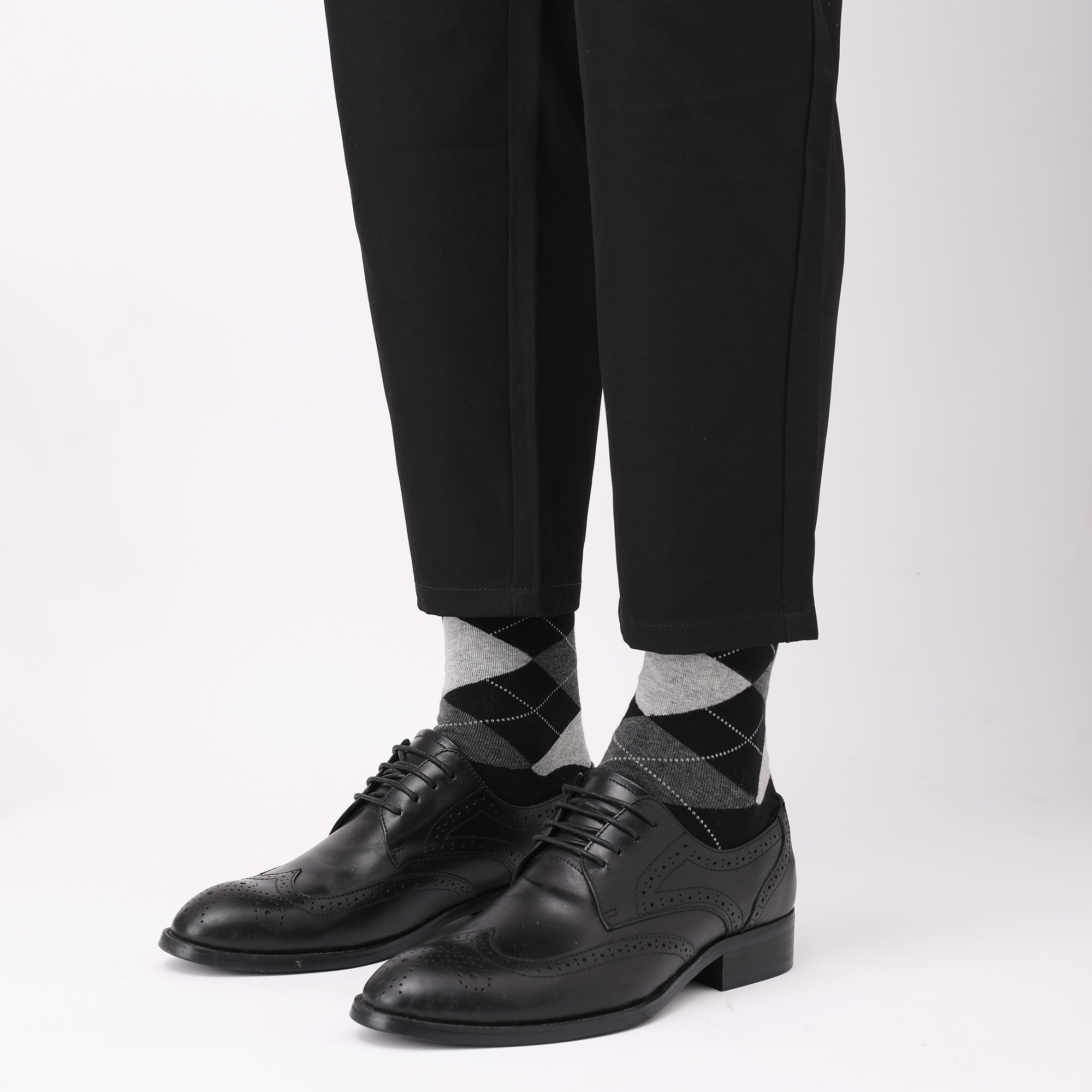 黑色长筒袜子男加大码42/46/47美式防臭袜秋冬厚款商务皮鞋袜外贸,女士内衣/男士内衣/家居服,长筒袜,淘宝优惠券,粉丝福利购,淘宝优惠卷