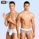 男低腰性感U凸囊袋莫代尔冰丝无痕版 三角内裤 三件装 52025男士