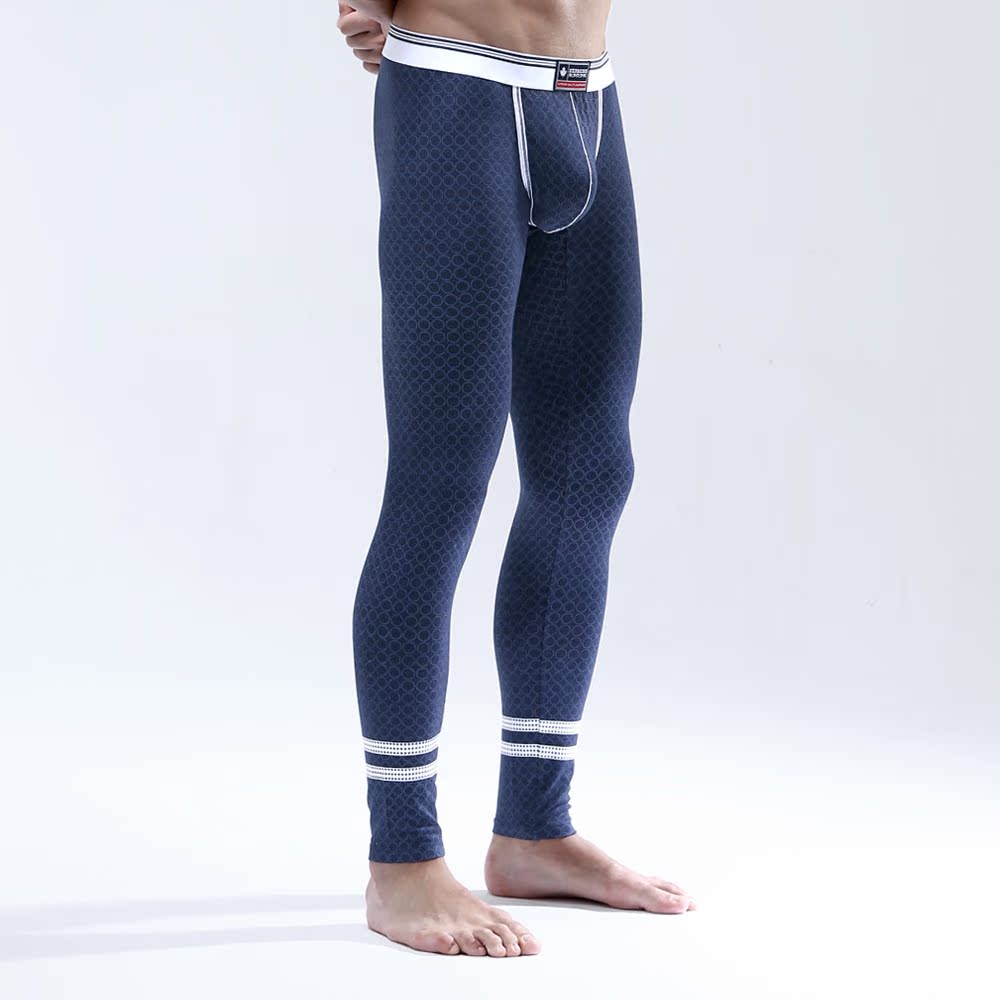 Pantalon collant jeunesse simple en coton - Ref 749128 Image 3