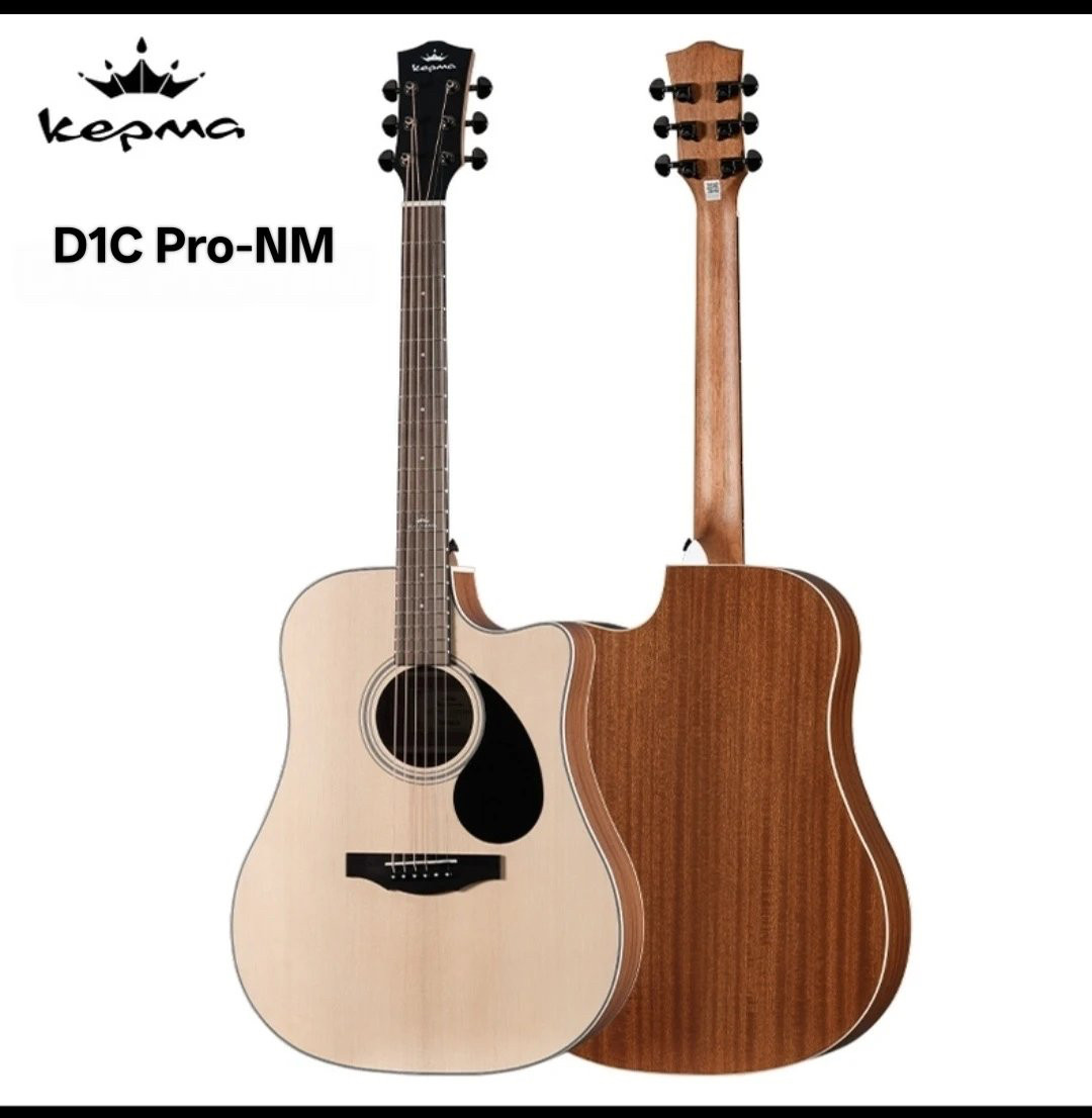 卡普马吉他d1c pro卡马新款A1C民谣吉他初学新手41寸旗舰全新正品