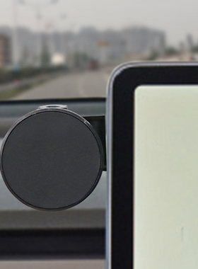 车载导航支架特斯拉model3/Y专用屏幕隐藏式磁吸手机改装配件装饰