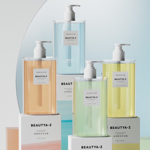BEAUTYA-Z果酸丝滑轻奢洗护沐浴乳300ml 沐浴露滋润保湿补水