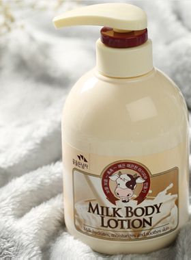 韩国所望牛奶身体乳沐浴露 保湿滋润补水香体乳润肤乳Q10紧致