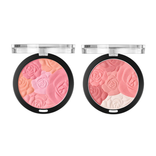 百变卡梅拉浮雕花瓣腮红 花样焕彩浮立体修容胭脂粉少女心7.5g