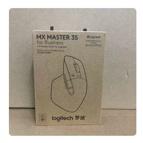 罗技MX Master3s商用版大师无线鼠标优联MX Master 3S菁英版lite