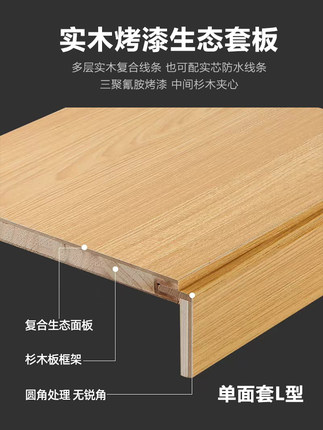 门套定做包边门框实木室内门套线烤漆窗套垭口飘窗套进户套阳台套