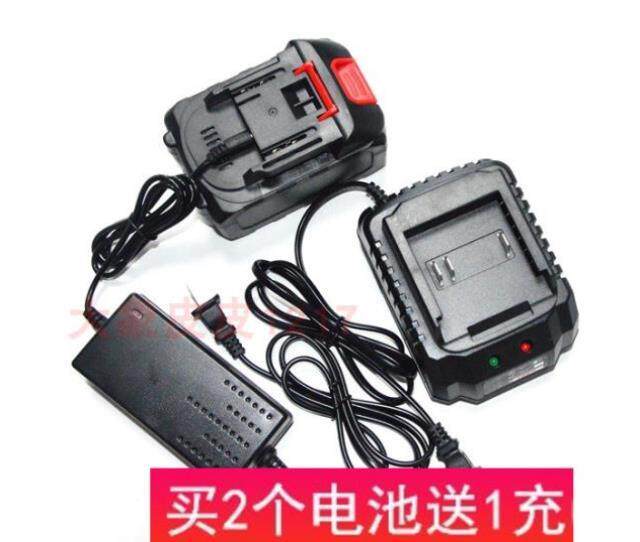 68V88V98V138TV168V大容量锂电池电动无刷冲击扳手电源充电器