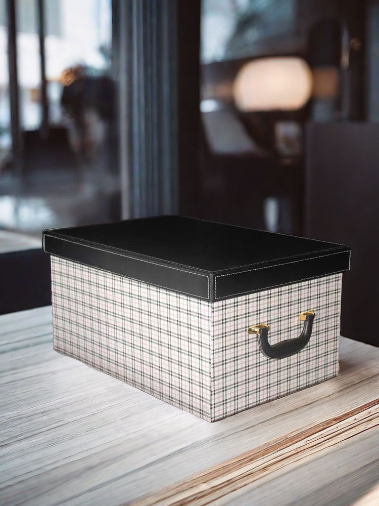 휴대품 보관함 보관함 홈 침실 옷장 보관 유물 의류 주최자 대형 가죽 보관함 사용자 정의