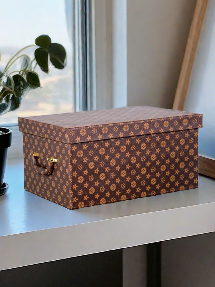 휴대품 보관함 보관함 홈 침실 옷장 보관 유물 의류 주최자 대형 가죽 보관함 사용자 정의