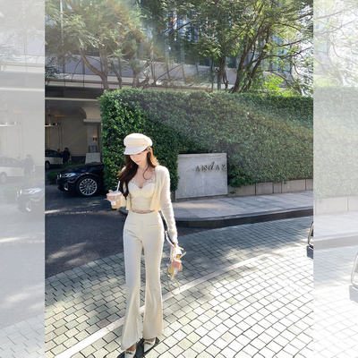 【利兹周末】纸片人喇叭裤