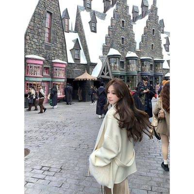 【冬日千金】羊毛双面呢外套