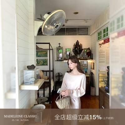 【娇柔月光】100%羊毛针织衫