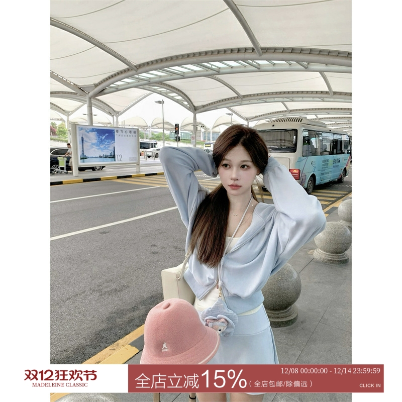 【氧气少女】休闲运动套装三件套