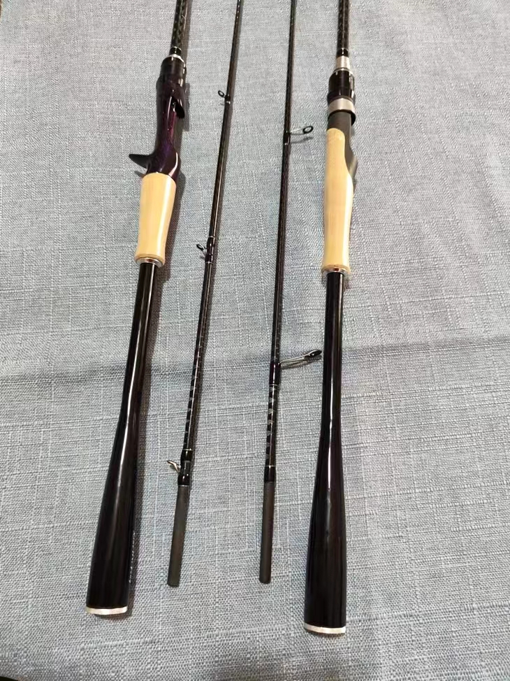 小蜜蜂竿Chinese perch662ML超快调轻量化高度鲈鱼竿鳜鱼竿东丽高