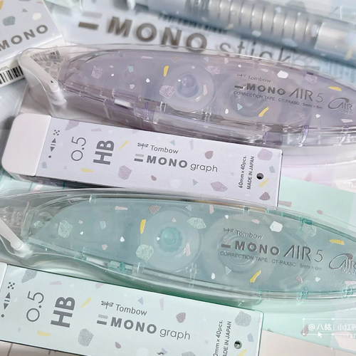 蜻蜓修正带国誉百乐三方联名限定