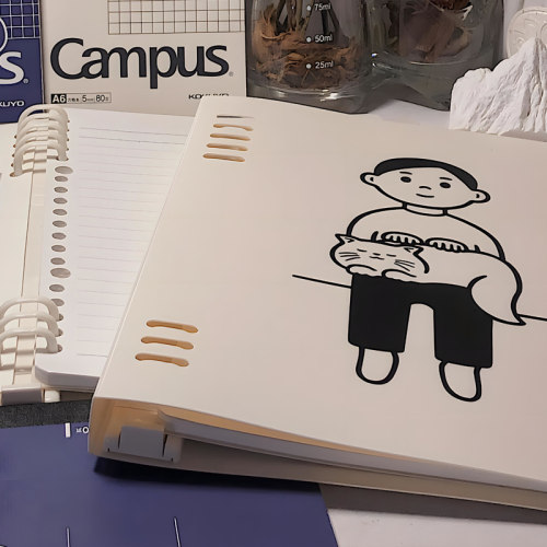 kokuyo国誉Noritake联名活页本