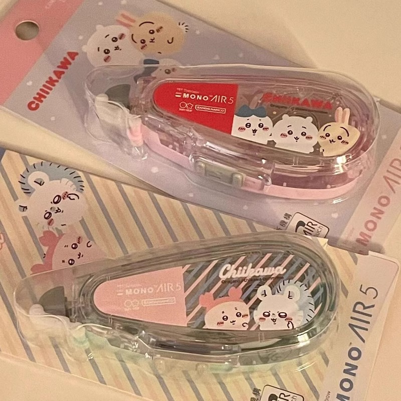 蜻蜓chiikawa限定MONO静音修正带