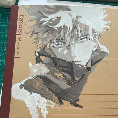 国誉campus五条悟限定笔记本子