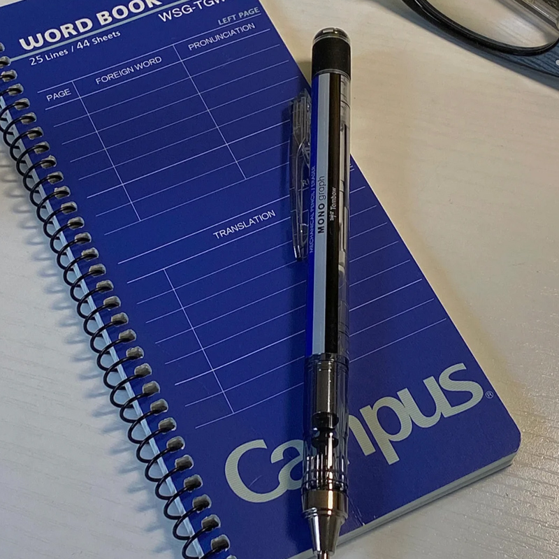 蜻蜓mono自动铅笔限定摇摇出芯